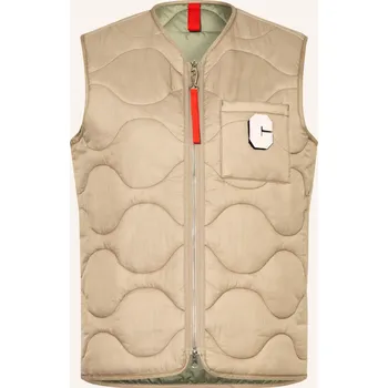 Dámská vesta No.1 Como Dámská Steppovaná Vesta Lyss S Flitry, béžová, 38