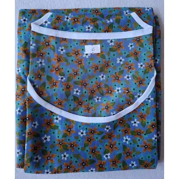 Kuchyňská zástěra Zástěra šatová vel: 45 modrozelenkavá