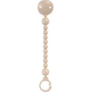 Kojenecká váha Suavinex, silikonový řetízek na dudlík, řetízek na dudlík s jedním kouskem silikonu, pro miminka od