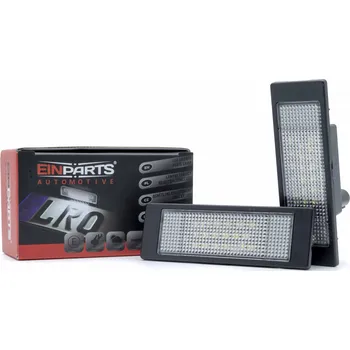 Osvětlení SPZ Osvětlení SPZ Einparts Automotive EP93