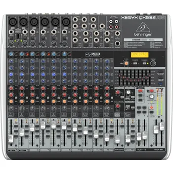 Mixážní pult Behringer XENYX QX1832USB Analogový mixpult (Jako nové)