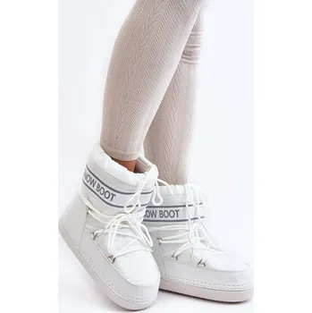 Dámská zimní obuv Sněhule model 189864 bílý 41/42