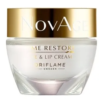 Péče o oční okolí Oriflame krém na oči a rty NovAge Time Restore, 30ml