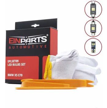 Autodíl Sortiment, žhavící svíčky Einparts Automotive EPLSET09