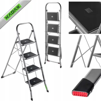 Žebřík Žebřík Kadax ocel 1 x 4 do 150 kg