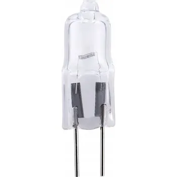 Žárovka Patron Halogenová žárovka JCD G4 20W 24V Čirá (100 kusů)