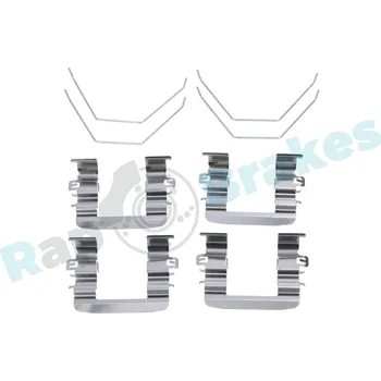 Brzdový kotouč Příslušenství kotoučové brzdy RAP BRAKES R-U0380