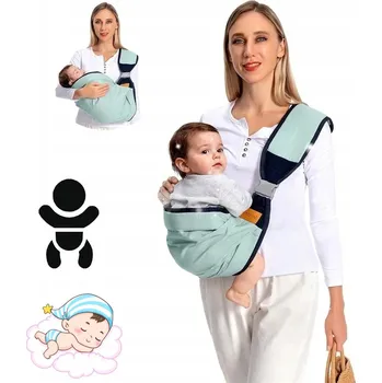 NASTAVITELNÉ NOSÍTKO PRO MIMINKA A DĚTI ZELENÉ PRODYŠNÉ NA VÝLETY