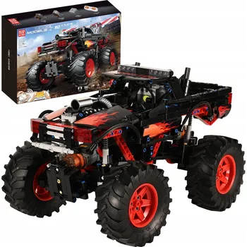 ostatní stavebnice Dálkově ovládaný MONSTER TRUCK, TECHNICKÉ STAVEBNICE MOULD KING 18008, VELKÝ MODEL