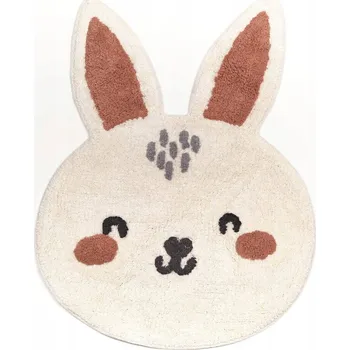 Koberec KOBEREC PRO DĚTI DO DĚTSKÉHO POKOJE KRÁLÍČEK 50 x 60 cm