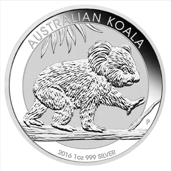 Stříbrná mince 1 Oz&nbsp;Australian Koala 2016