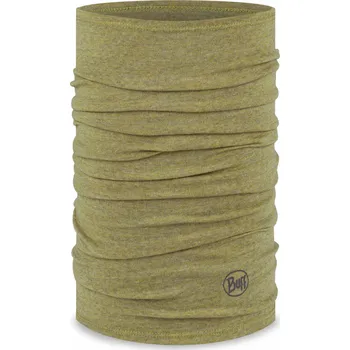 Nákrčník Nákrčník Buff Midweight Merino Wool Yellow