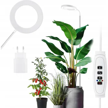 Lampička LED Lampa pro Pěstování Rostlin s Časovačem - Panel 158 cm