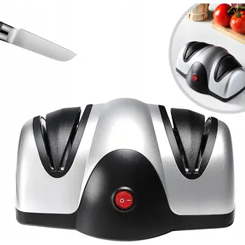 ELEKTRICKÁ BROUSEK NA KUCHYŇSKÉ NOŽE, DVOUSTUPŇOVÁ