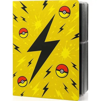Sběratelská karetní hra Album pořadač na karty Pokémon 240 karet + ORIGINÁLNÍ KARTA POKÉMON