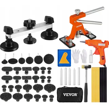 Autodílna Sada na opravu promáčklin karoserie, 56 Ks, 20 W