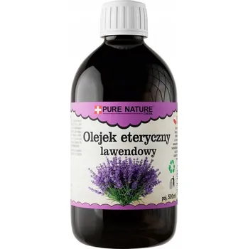 Vonný olej Esenciální levandulový olej Pure Chemical 500 ml bez přísad