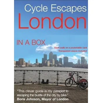 Cestování Cycle Escapes London in a Box - Duncan Petersen Publishing