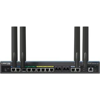 Lancom Router VPN 1936VAG-5G (EU) Multi-WAN SD-WAN VoIP Gateway (62144)