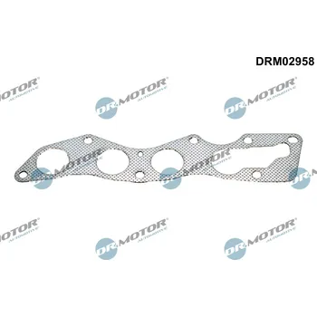 Těsnění motoru Těsnění pro sběrné výfukové potrubí Dr.Motor Automotive DRM02958