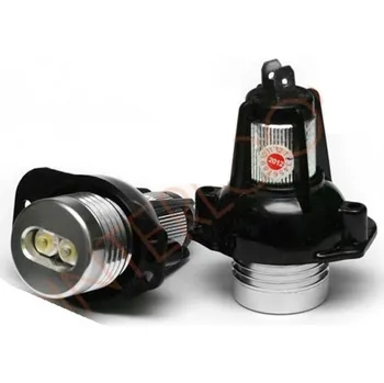 Přední světlomet LED žárovky do Angel Eyes BMW E90, E91 05-08, 6W