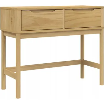 Konferenční stolek Obdélníkový stolek G02V 89,5 x 36,5 x 73 cm, odstíny hnědé