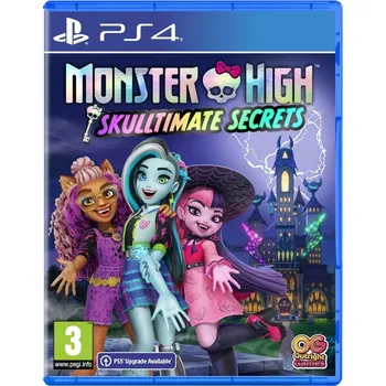 Hra pro PlayStation 4 Monster High: Skulltimate Secrets PlayStation 4 (PS4) krabicová verze
