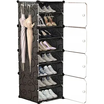 Botník Botník Azaris 43 x 129 x 33 cm bílá