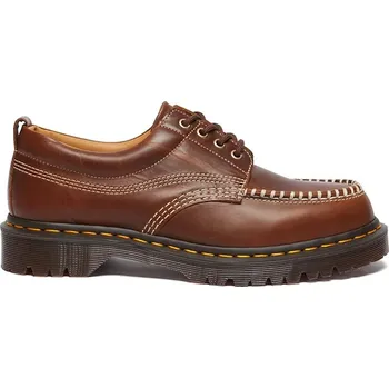 Dámské polobotky Kožené polobotky Dr. Martens Lowell, 41, hnědá, 88X