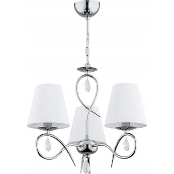 Závěsné svítidlo Alfa 40 W bílé