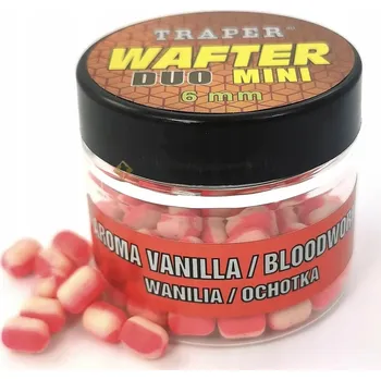 Boilies Traper Mini Duo Wafters Vanilka / Patentka 6mm
