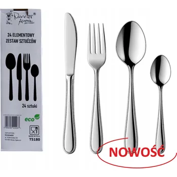 Příbor Sada příborů Rossner Austria T5180 24 ks.