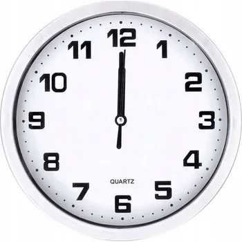 Hodiny Nástěnné hodiny Azaris černé 21 cm