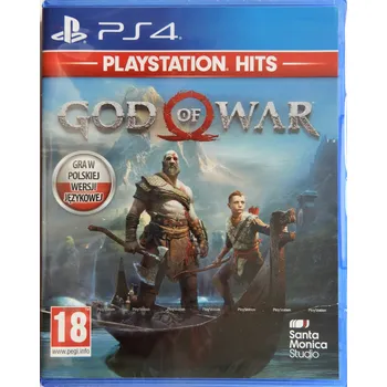 Hra pro PlayStation 4 God of War PlayStation 4 (PS4) krabicová verze
