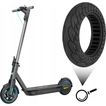 Elektrokoloběžka Pneumatika pro elektrickou koloběžku Motus, plná, černá, 10x2.5 palce, 60/70-6.5