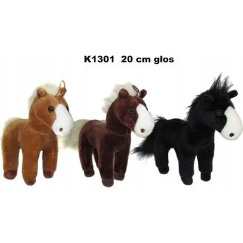 plyšák PLYŠÁK KŮŇ SE ZVUKEM 20 CM SA