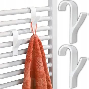 Věšák Háček bez vrtání ARSA GO bílý, černý, vícebarevný