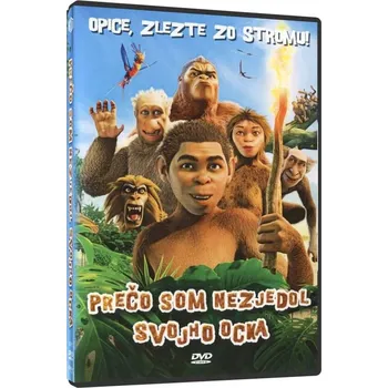 DVD film Proč jsem nesnědl svého taťku / Prečo som nezjedol svojho ocka (DVD) - DOVOZ (SK)