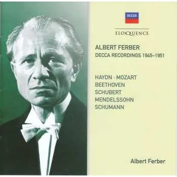 Zahraniční hudba CD Joseph Haydn: Albert Ferber - Decca Recordings 1945-1951 2020