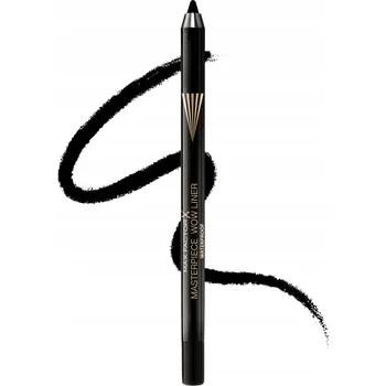 Oční linky Max Factor Masterpiece Wow Liner Voděodolná oční linka 300 Midnight Black