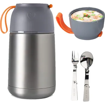 Termoska JÍDLONOSIČ TERMOSKA TERMOOBAL NA JÍDLO 0,65 L