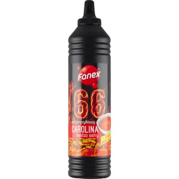 Fanex Omáčka papriková Carolina, extra pálivá, 1 kg