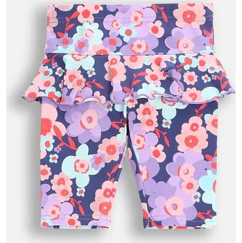 Dívčí legíny Dívčí legíny barevné s květinami Kojenecké velikost 068 Coccodrillo WC5