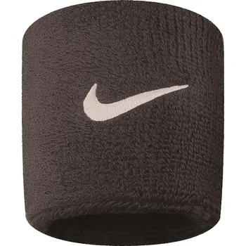 Dámské spodní prádlo FROTÉ POTÍTKA NA ZÁPĚSTÍ NIKE SWOOSH WRISTBANDS 2 KS ČERNÉ N1012405010OS