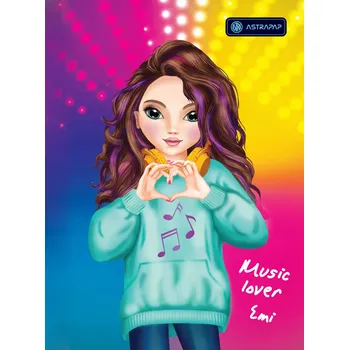 Sešit A5, 3 linky, Astra, 16 listů