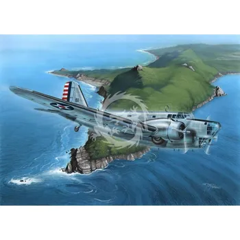 Plastikový model B-18A Bolo "At War" Special Hobby SH72228 měřítko 1/72