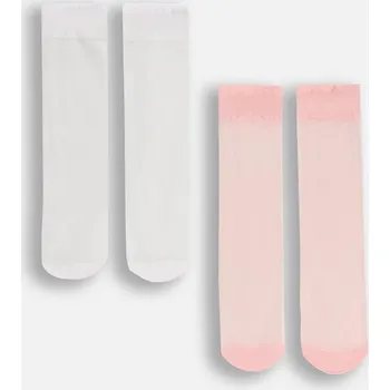 Dívčí podkolenky tenké, vzhled punčocháčů 2ks 019/026 Coccodrillo WC5