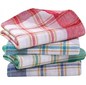 Utěrka SADA 12X UTĚRKA KUCHYŇSKÁ BAVLNĚNÁ OSUŠKA KUCHYŇSKÁ SADA 40X60CM XL