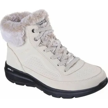 Dámská obuv Skechers Glacial Ultra - Mountain Muse 144199-NTBK Natura/lBlack dámské EU 38