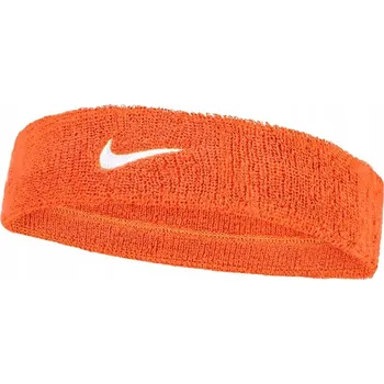 Čelenka Froté čelenka na hlavu NIKE Headband Team Orange / White
